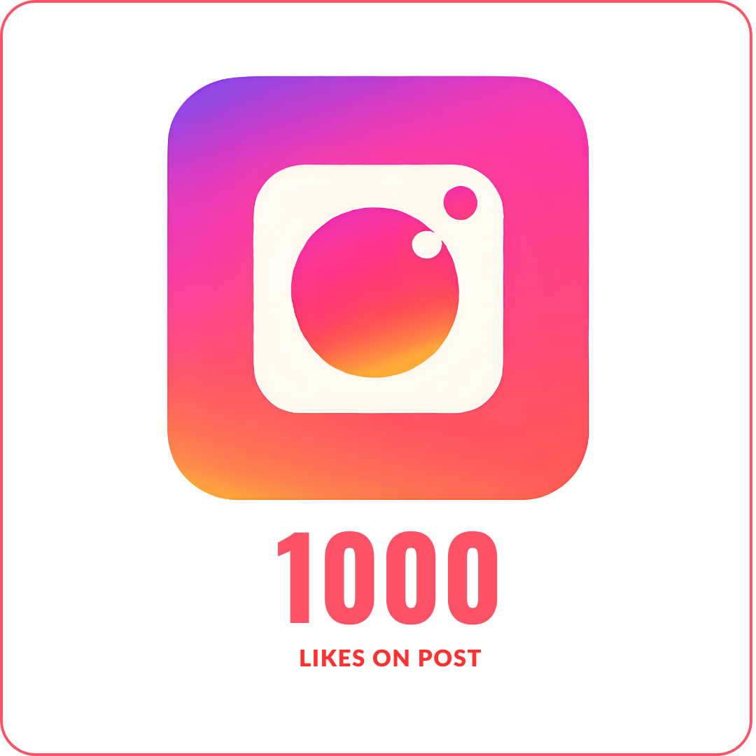 Instagram 1000 Likes