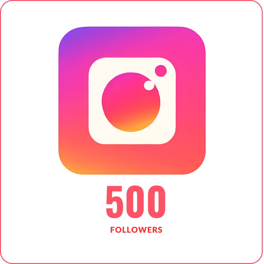 Instagram 500 Followers